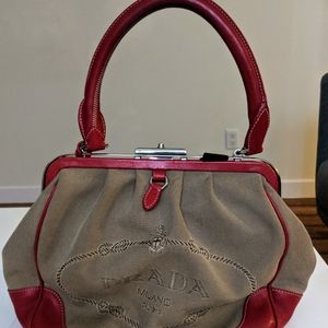 Prada doctors bag